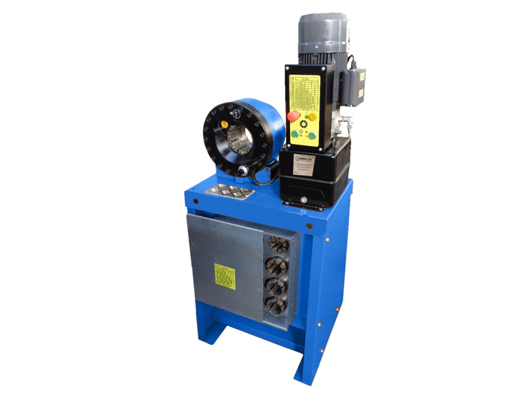 Hose Coupling Machine 6wire twin elbow hose assembly