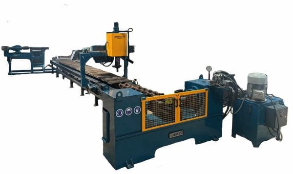 Stationary Track Press with no background