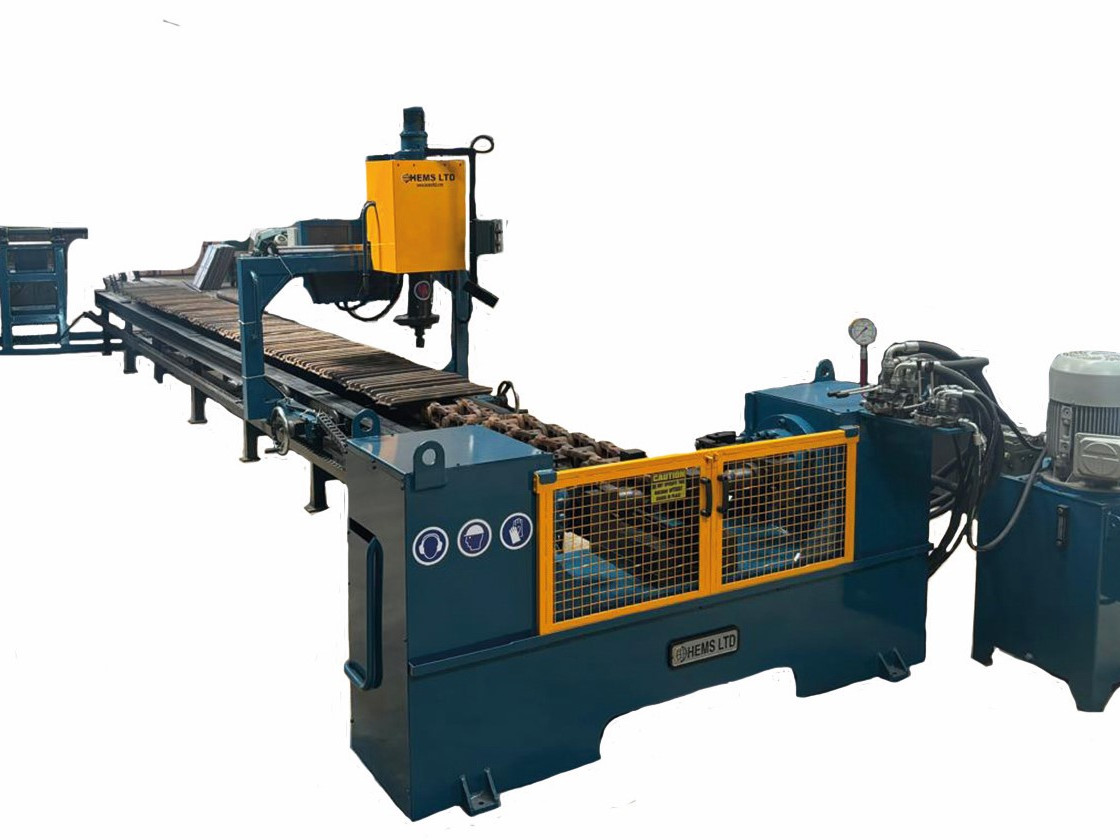 Stationary Track Press with no background