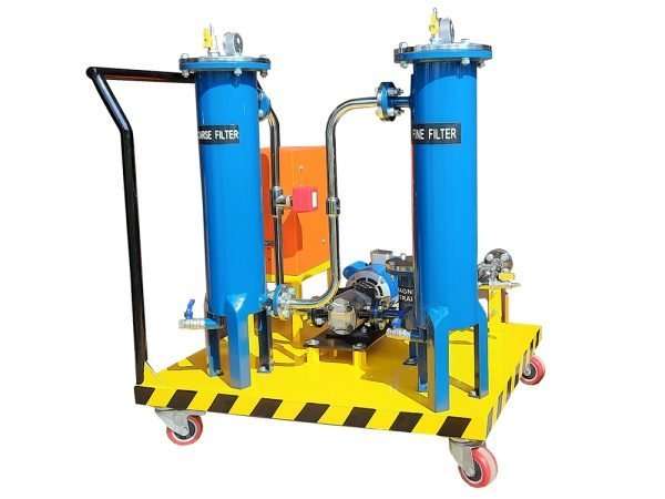 HEMS filtration unit