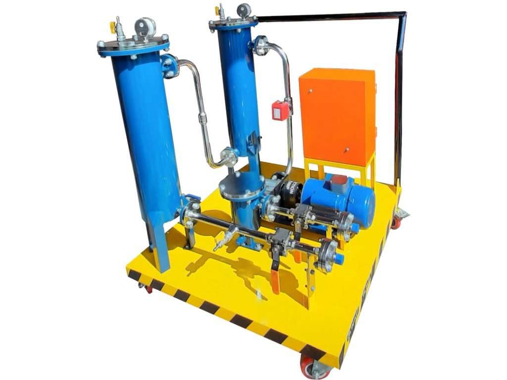HEMS Oil Filtration Unit Range HEMF15 and HEMF20