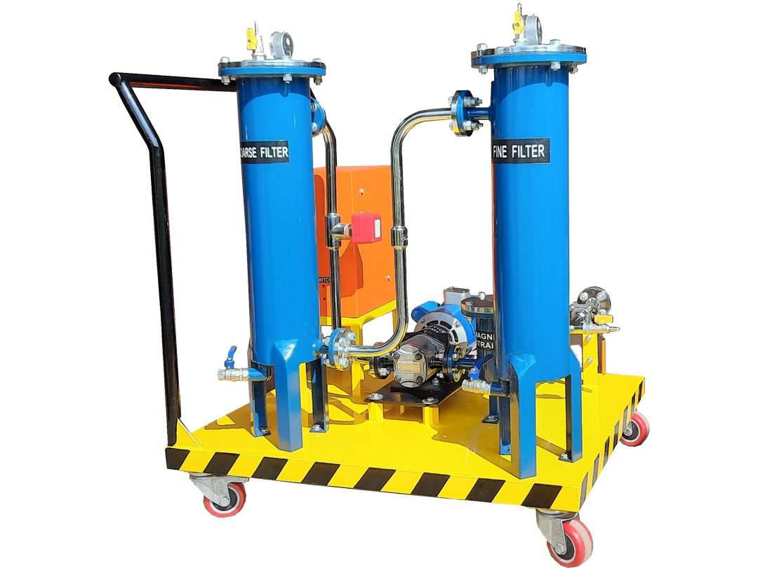 oil filtration unit