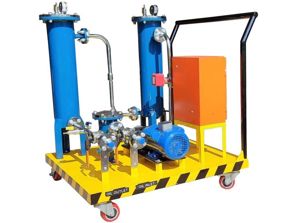HEMS Oil Filtration Unit Range HEMF15 and HEMF20