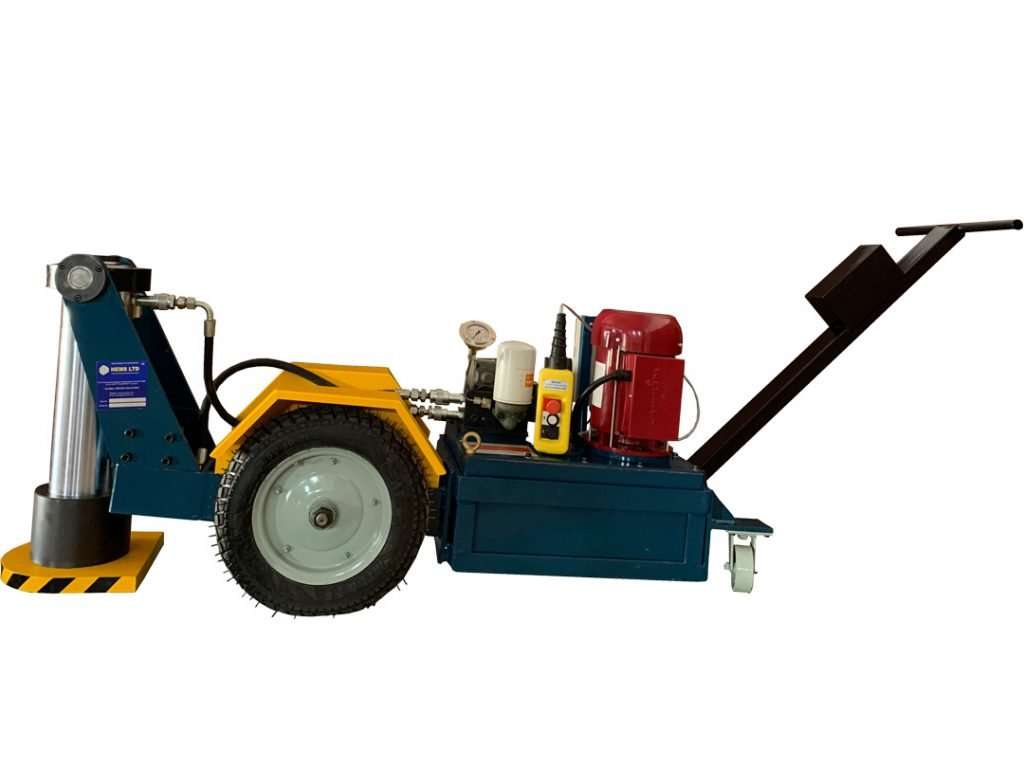 HeavyDuty Portable Hydraulic Lifting Jack with Remote Control