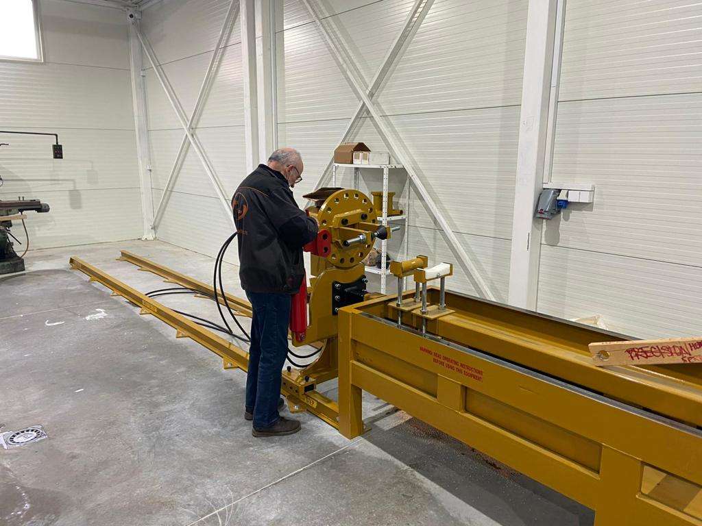 hydraulic cylinder repair