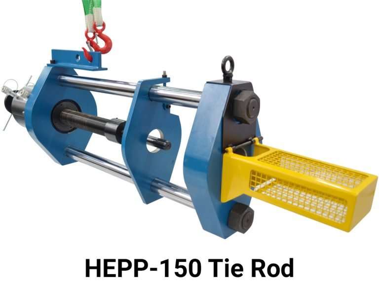 100 Ton Track Press 150 Ton Track Press HEMS Master Pin Pushers