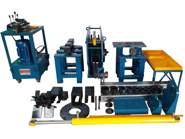 PCRB-4000 Portable Cylinder Repair Bench