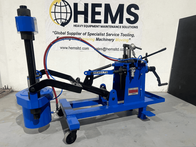 King Pin Press HEPP75T HEMS