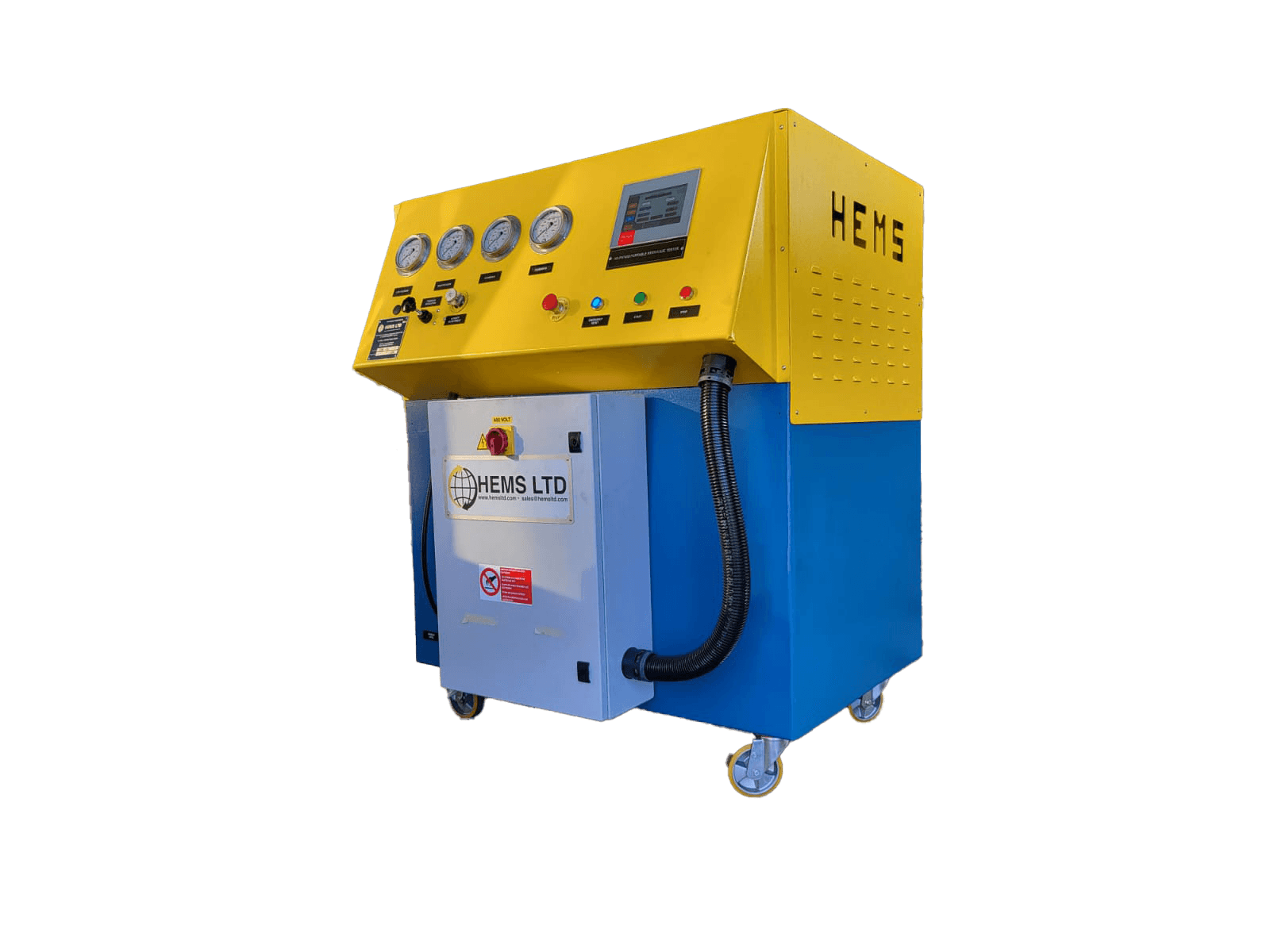 Portable Hydraulic Tester