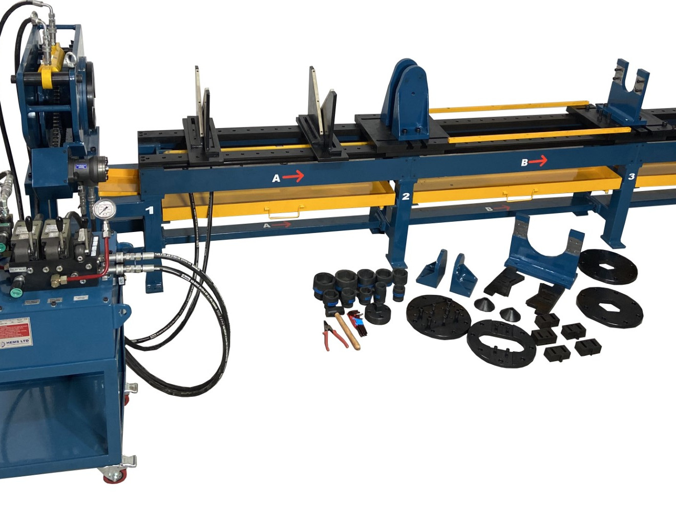 Portable Cylinder Repair Kit (PCRB-4000)