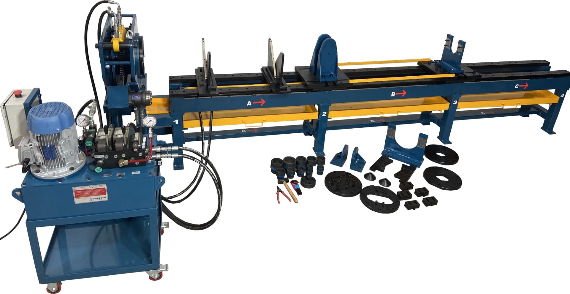 Portable Cylinder Repair Kit (PCRB-4000)