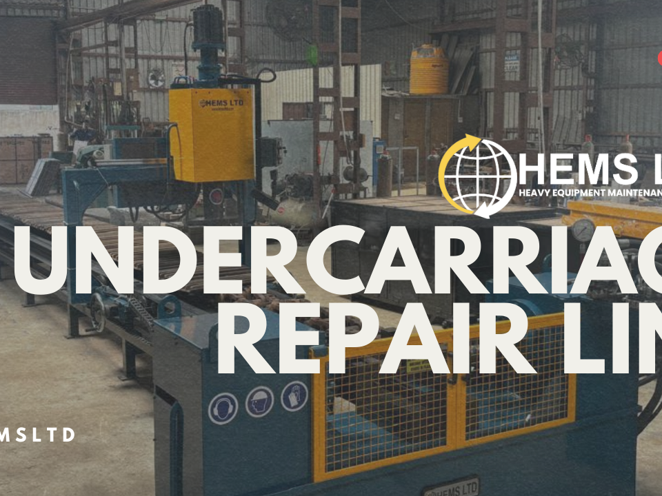 Undercarriage Repair Line Header